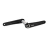 Seido Lyer Crankset Spindle: 30mm 30mm 175mm Black Road Disc Set
