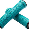 RaceFace Grippler Grips - Turquoise Lock-On 33mm