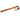 Burgtec Evil 183.5mm UDH Rear Axle Kash Bronze  