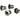Rohloff Rotor Mount Bolt Kit Rohloff - 4/Count