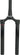 RockShox CSU - Pike Solo Air 29" 51 Off-Set Aluminum Taper Diffusion BLK No Gradients