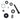 Formula Italy Lever Blade Adjustment Kit Cura-X 