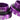 Hope BSA30 Threaded Bottom Bracket - 68/73/83/100/120mm For 30mm Spindle Stainless Purple
