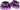 Hope BSA30 Threaded Bottom Bracket - 68/73/83/100/120mm For 30mm Spindle Stainless Purple