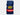 Santini Trek Neck Gaiter One Size Blue/Yellow Headwear