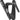 Elite Ala Water Bottle Cage - Soft Touch Matte Black/Black