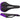 SDG Allure V2 Saddle Lux-Alloy Rails Black/Purple