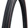 Schwalbe One Tire - 700 x 25 Tubeless Folding Bronze Performance Line RaceGuard Addix E-25