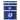 Industry Nine Headset Combo Spacer Kit 1-1/8" Set/4 Blue