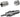 Magura ETT Easy Link Straight Line Fitting Kit - For Gustav Pro Caliper