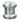 Interloc Racing Design Techno-Glide Headset EC34/28.6|EC34/30 Silver