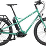 Surly Skid Loader Cargo Ebike - 27.5'' Steel Illegal Smile Green Medium