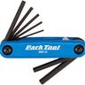 Park Tool AWS-10 Metric Folding Hex Wrench Set