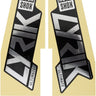 Rockshox Fork Decal Kit - Lyrik Ultimate 27.5"/29" Gloss Polar Foil/High Gloss BLK