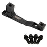 Freedom Coast Post Mount Brake Adapter 160/180mm+23 Black