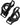 Lezyne Flow Water Bottle Cage SL - Pair  Black