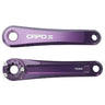 Leonardi Capo Crank Arms 175mm - Purple (Spindle Separate) 