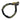 Onguard Key Chain Lock 8mm 5`/152.4cm Key Blk