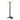 Lezyne Alloy Floor Drive 3.5 Floor Pump Presta Pro 220psi Chrome