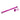 Burgtec Canyon 173mm Rear Axle - Purple Rain