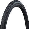 Schwalbe G-One RX Tire - 700 x 50 Tubeless Folding BLK Evolution Line Pro Addix Race