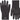SealSkinz Anmer Gloves -  Black  Large