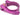 Wolf Tooth Components Quick Release Seatpost Clamp - 28.6mm QR Purple