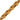 KMC X11SL Waxed Chain - 11-Speed 118 Links Ti Gold