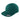 EVOC Five Panel Cap Bottle Green