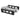 Mks Sylvan Gordito 9/16` Loose Ball Silver/Black Alloy