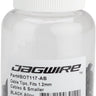 Jagwire 1.2mm Cable End Crimps Black Bottle/500