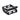 Reverse Black One Pedals Black/Black    