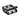 Reverse Black One Pedals Black/Black    