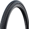 Schwalbe Motion Big Apple Tire - 650b x 55 / 27.5 x 2.15 Clincher Wire BLK/Reflex Standard RaceGuard Addix Green E-25
