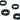 Vision Ceramic Bearing Kit FOX Metron SL RB