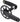 Samox Silver DH-1 Crankset - 155mm 3-Bolt Direct Mount 34t Chainring 28.99mm Aluminum Spindle BLK
