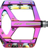 HT Components ANS10 Pedals - Platform Aluminum 9/16" Oil Slick