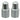 Yokozuna Alloy Valve Cap Presta Silver - Pair