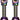 Muc-Off Big Bore Hyrid Tubeless Valve Stems - Large 45mm Iridescent