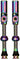 Muc-Off Big Bore Hyrid Tubeless Valve Stems - Large 45mm Iridescent