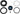 RockShox Compression Damper Knob Kit - Crown Lyrik Select+/Ult D1+ 2023+ Pike Select+/Ult C1+ 2023+