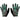 Handup Most Day Glove XX-Large Acid Forest