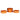 Burgtec Headset Spacer Kit Iron Bro Orange 4/Count
