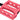 Stolen Thermalite Pedals - Platform Composite/Plastic 9/16" Neon Pink