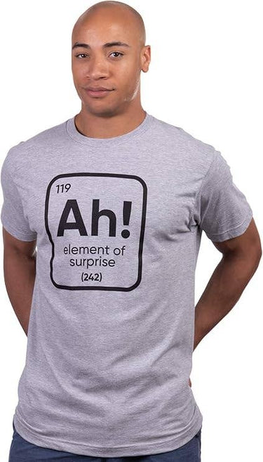 Element of Surprise Funny Science Teacher Men T-Shirt - Gio's Outdoors