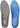 SIDI London Insulated Insoles - Gray/Blue 40
