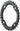 SRAM 34 Tooth 104mm BCD Outer Chainring With Medium Overshift Pin Use 22T