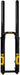 Ohlins DH38 m.2 Coil Suspension Fork - 29"/27.5" 200mm 20mmx110mm DH Boost TTX18 Damper Coil Sprung Gloss BLK