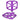 5Dev All Around Pedal Purple