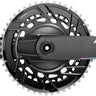 SRAM Force AXS Power Meter Crankset - 160mm 12-Speed 46/33t Thread Mount 8-Bolt PM Spider DUB Spindle Carbon E1